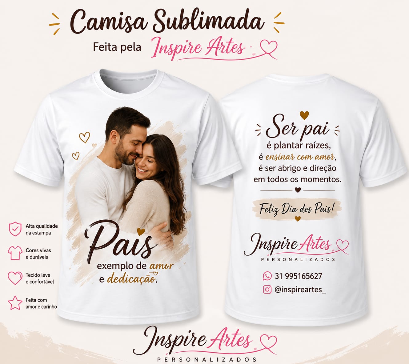 Camisas personalizadas